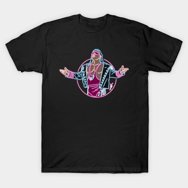 Bret hart t shirt new arrivals